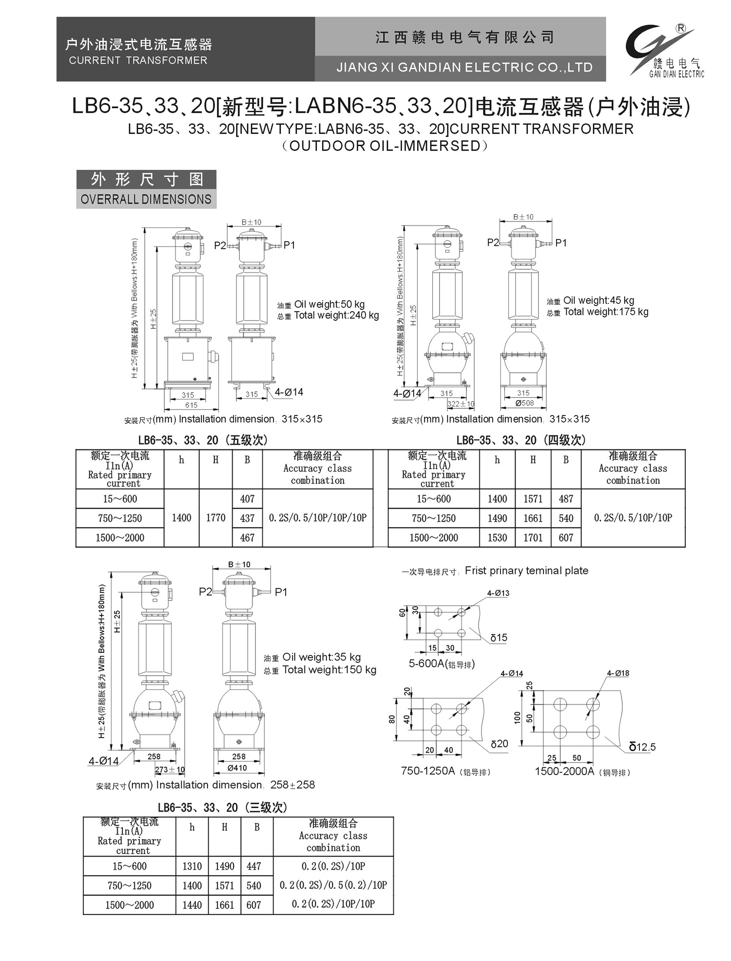 LB6-35、33、20[新型号:LABN6-35、33、20]电流互感器(户外油浸)_龙8头号玩家 | 电压互感器 | 非晶合金变压器 | 干式变压器 | 油浸式变压器